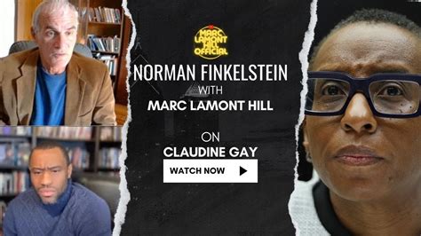 Norman Finkelstein On Claudine Gay Plagiarism Scandal Harvard