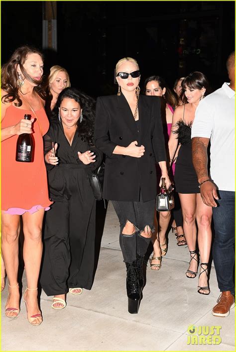 Lady Gaga Brings Out Her Stiletto Platform Heels For Dinner With ...