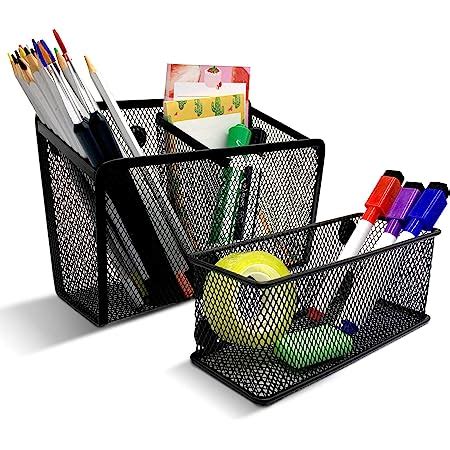 Amazon Magnetic Pen Holder Magnetic Storage Basket Organizer