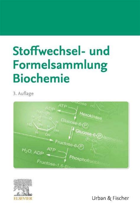 Stoffwechsel Und Formelsammlung Biochemie Buch Jpc