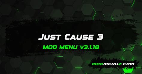 Just Cause 3 Mod Menu Updated 2023 Mod Menuz