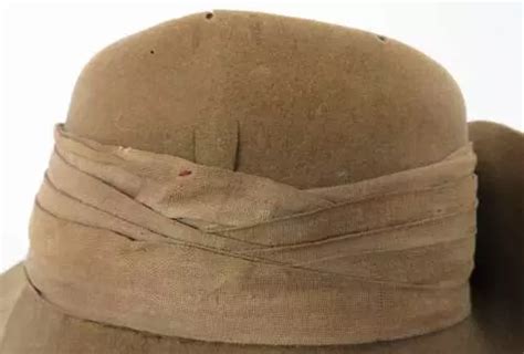 WW2 Bush Slouch Hat 2nd Infantry Division In General Other