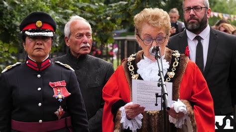 Proclamation Of King Charles Iii In Tamworth Staffordshire Youtube