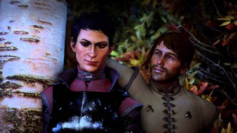 Dragon Age Inquisition Cassandra Romance Sex Scene Youtube