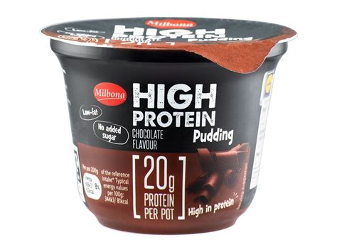 Check Halal Status Of Milbona High Protein Pudding Chocolate G