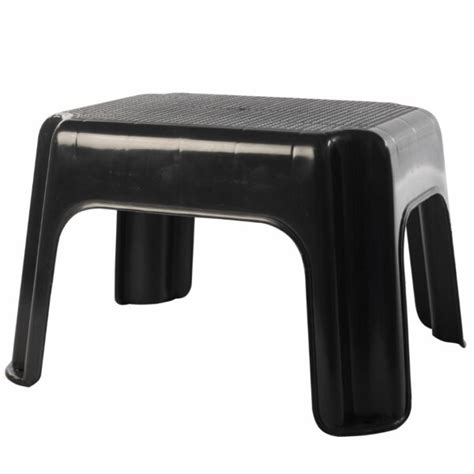 Step Stool Black Za