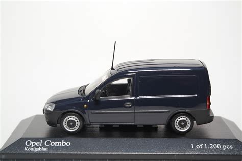 Opel Combo Van - Diecast Ukraine