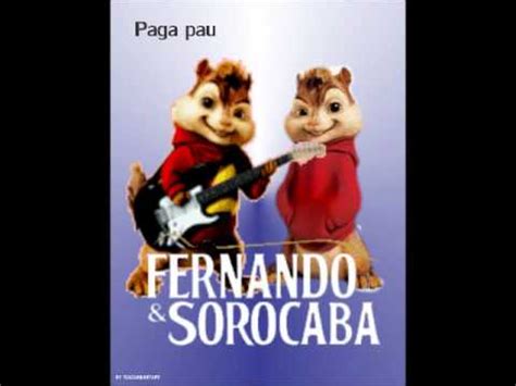 Fernando Sorocaba Alvin Paga Pau Youtube