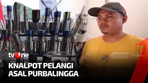 Industri Knalpot Pelangi Di Purbalingga Manusia Nusantara Youtube