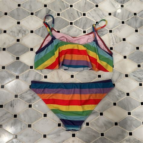 Wildfox Swim Wildfox Swim Rainbow Bikini Poshmark