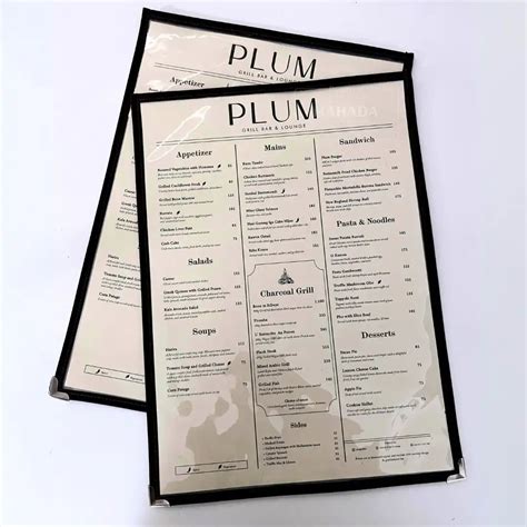 Buku Menu Custom Mahada Indonesia