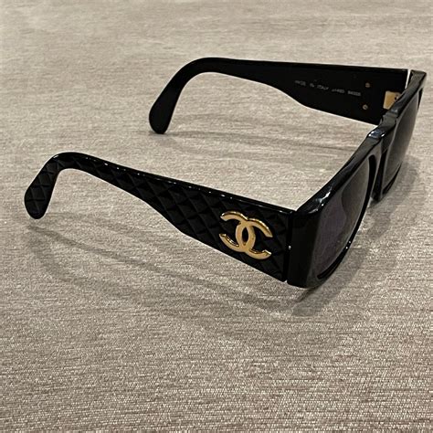 Ziege Zauberer Stadtblume Chanel Vintage Sonnenbrille Ungleichheit