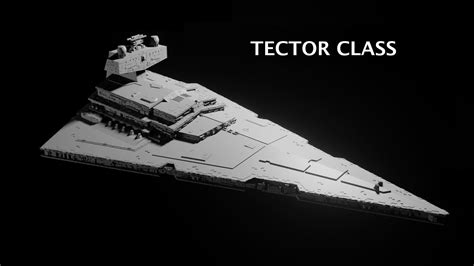 Tector Class Star Destroyer - Star Wars 3D model | CGTrader