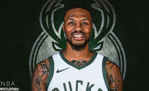 Damian Lillard Excited Na Maglaro Sa Bucks