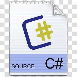 Programming FileTypes, CSharp icon transparent background PNG clipart ...
