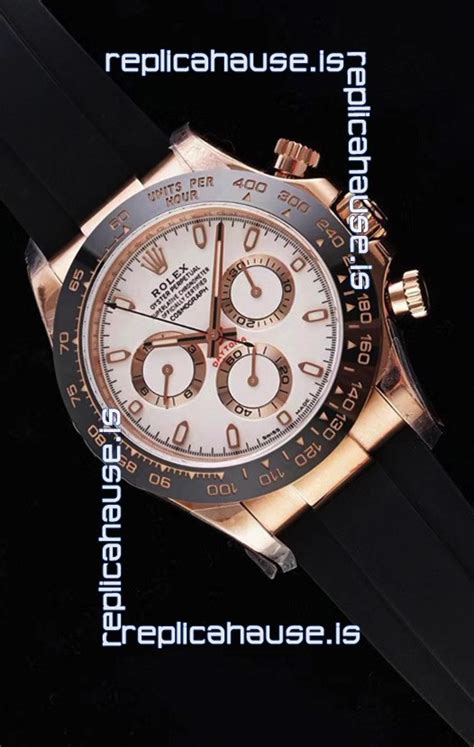 Rolex Daytona 116515LN Everose Gold Original Cal 4130 Movement 1 1