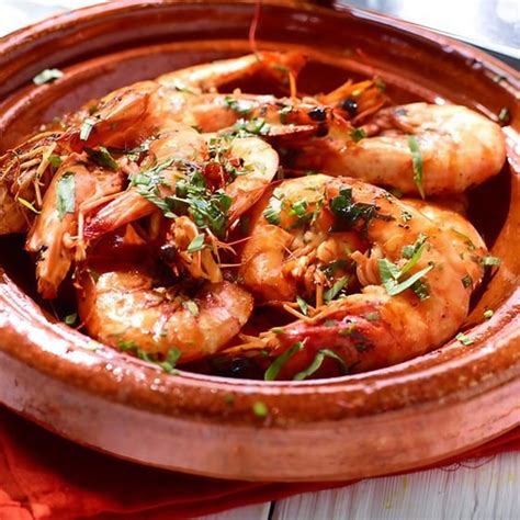 Gambas A La Plancha Met Absint En Dragon Jumbo