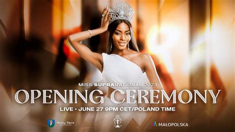 MISS SUPRANATIONAL 2023 EXPERIENCE OPENING CEREMONY LIVE JUNE 27