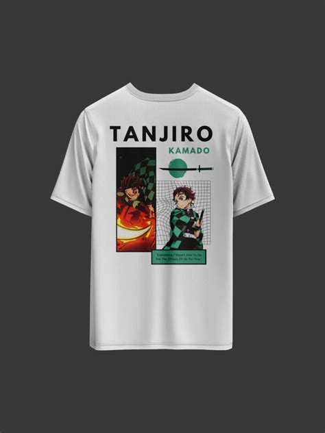 Tanjiro Kamado T Shirt Nakutaro