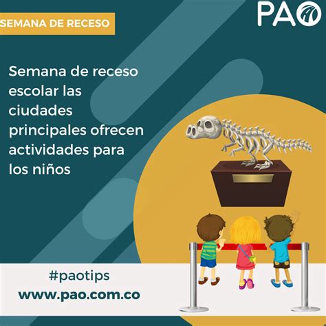 Semana de receso escolar PAO tu aliada en trámites de tránsito