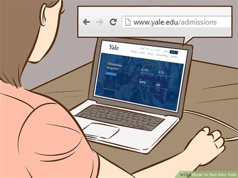 How To Get Into Yale With Pictures Wikihow