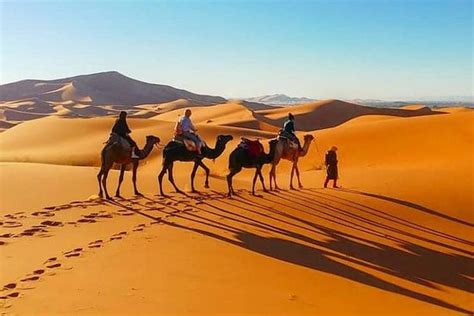 Days Fes To Marrakech Desert Tour Via Erg Chebbi Erg Chebbi