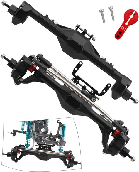 Amazon Rcarmumb Rc Front Rear Portal Axle Upgrades Part For