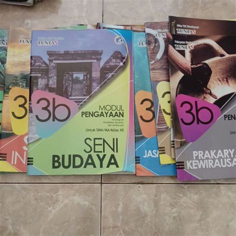 Jual Preloved Modul Pengayaan Untuk Sma Ma Smk Mak Kelas Xii Edisi B