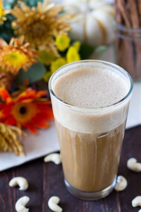 Pumpkin Spice Cold Brew - Dairy Free, Paleo, Healthy