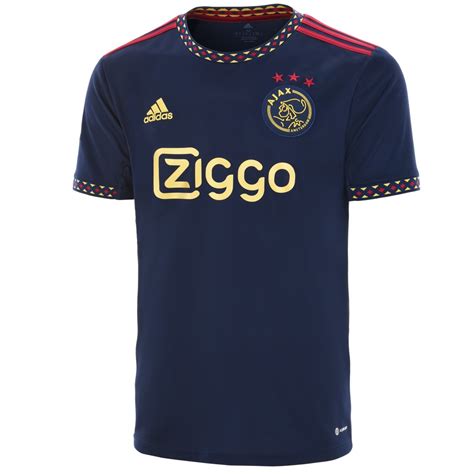 Ajax Uitshirt Senior 2022 2023 Official Ajax Fanshop