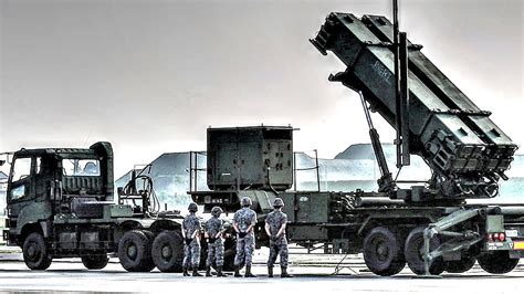 Japan Conducts Patriot PAC-3 Anti-missile Battery Deployment Drill ...