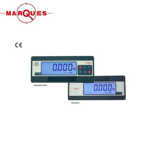 China Oiml Approved Electronic Weight Indicator With Rs 232 Interface