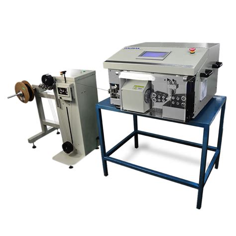 Zqs 204 Fully Automatic Coaxial Cable Stripping Machine Zhongshan