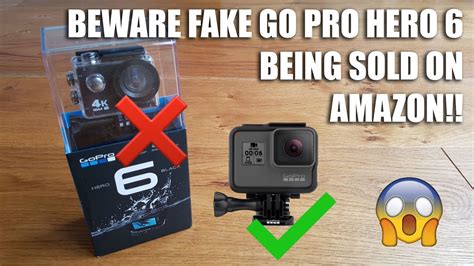 Fake Gopro I Got Scammed By Amazon Youtube