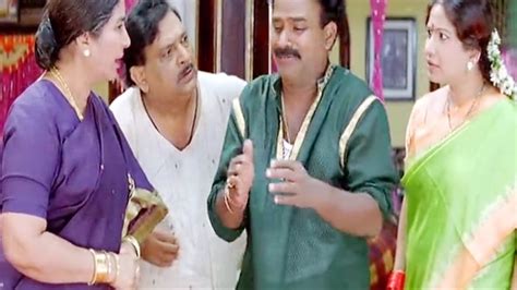 Annapoorna Scolding Venu Madhav Jabardasth Scene Tfc Telugu Cinemalu