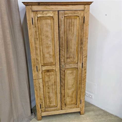 Armoire Parisienne En Bois Brut L Atelier Imparfait