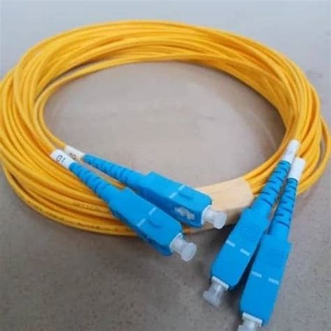 Jual 15m Patchcord SC Upc SC Upc Fiber Optic Patch Cord SC SC Patch