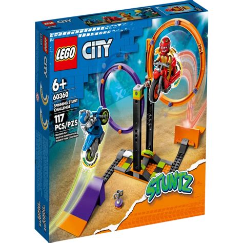 LEGO 60360 City Spinning Stunt Challenge — Toycra