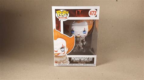 Pennywise With Boat 472 Funko Pop Kaufen Auf Ricardo