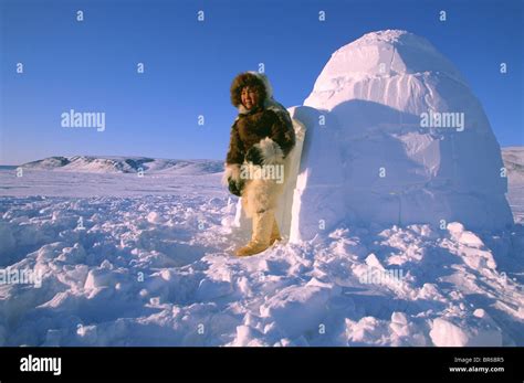 Inuit Igloos