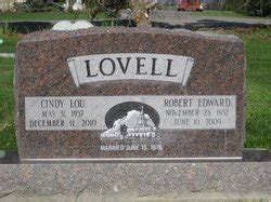 Robert Edward Bob Lovell 1952 2009 Homenaje De Find A Grave