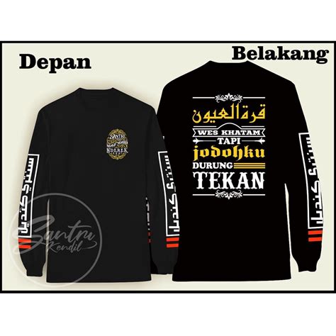 Jual KAOS SANTRI KUALITAS DISTRO KAOS DAKWAH KAOS ISLAMI KAOS SANTRI