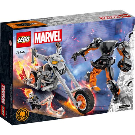 Motoqueiro Fantasma Lego - Lego Marvel Personagens Motoqueiro Fantasma LEGO Marvel Super Heroes
