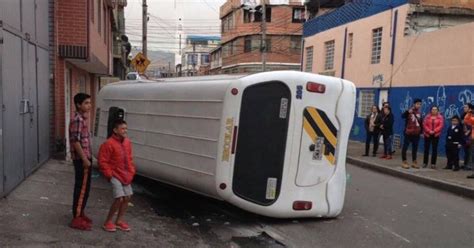 ¡atención Accidente De Ruta Escolar En El Sur De Bogotá Publimetro