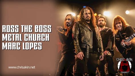 CAP What Marc Lopes Thinks Of The Metal Church Ross The Boss Haters