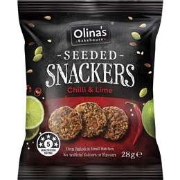 Olina S Bakehouse Bakehouse Seeded Snackers Variety Pack 6 Pack