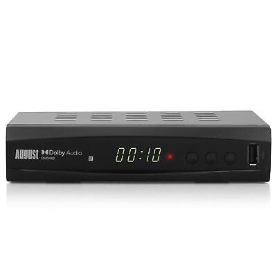 Freeview Box Set Top Full HD Receiver Recorder 1080P HDMI PVR August