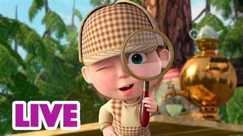 LIVE Maşa İle Koca Ayı Ormanda ne oldu Masha and the Bear