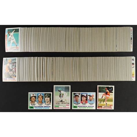 1982 Topps Baseball Complete Set Of 792 Cards With Bob Bonner RC