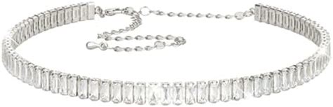 Best Rhinestone Chokers Of Elegance Around Your Neck Diamond